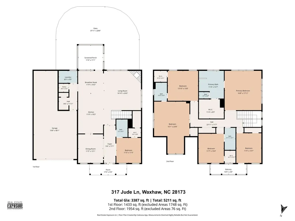 317 Jude Lane Waxhaw NC 28173