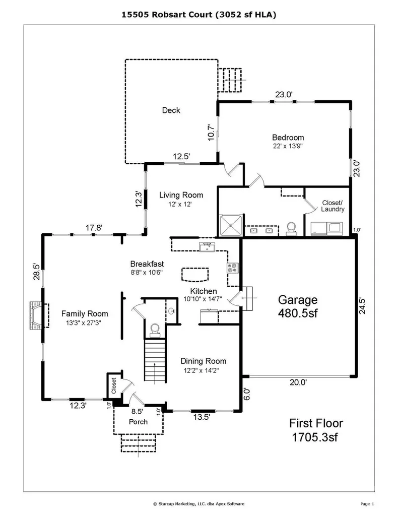 15505 Robsart Court Charlotte NC 28277