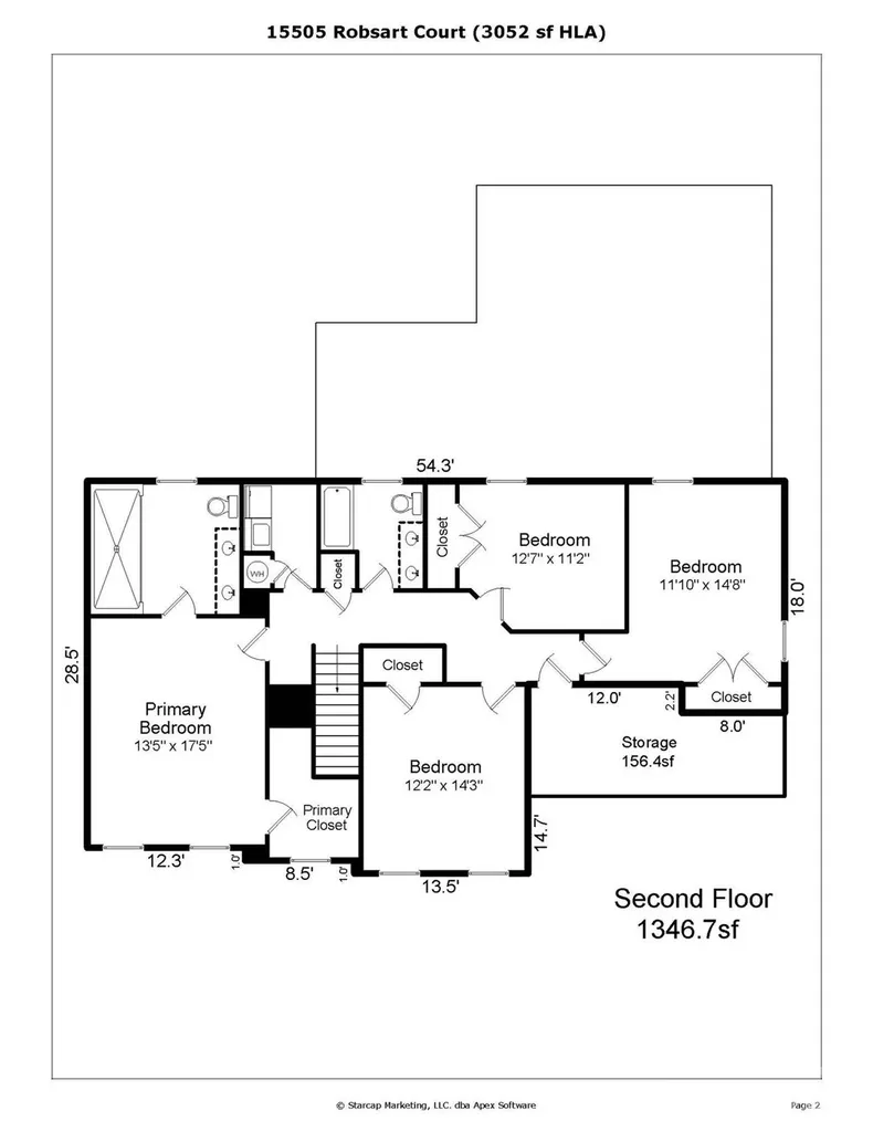 15505 Robsart Court Charlotte NC 28277
