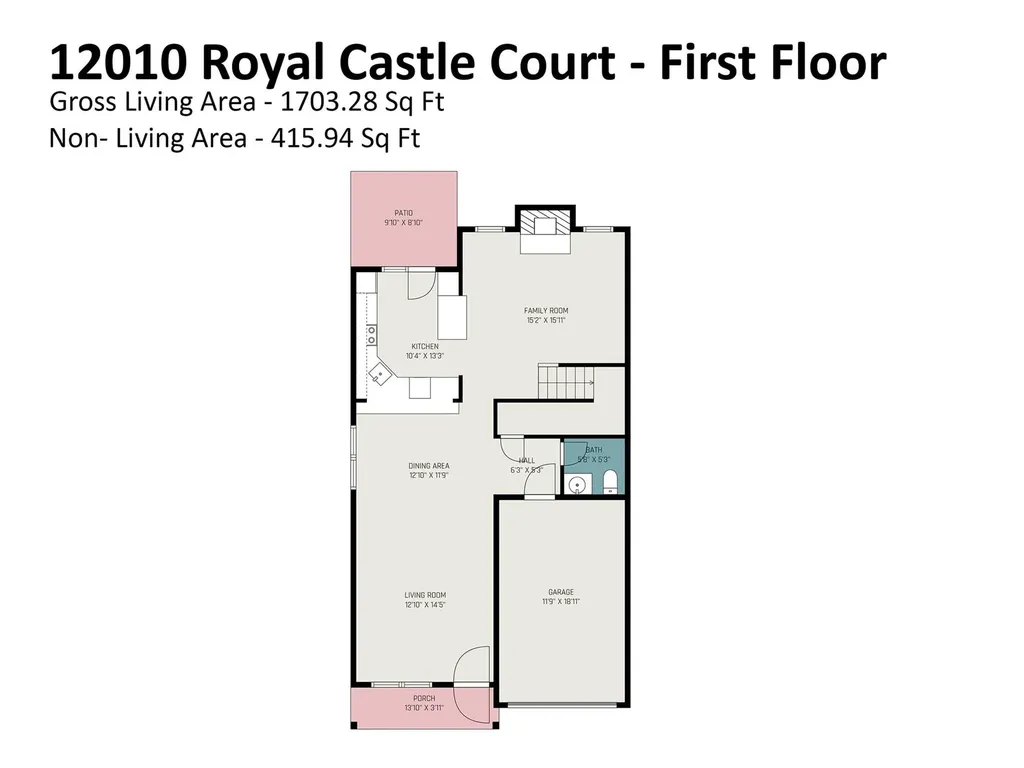 12010 Royal Castle Court Charlotte NC 28277