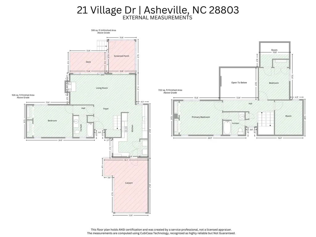 21 Village Drive Asheville NC 28803