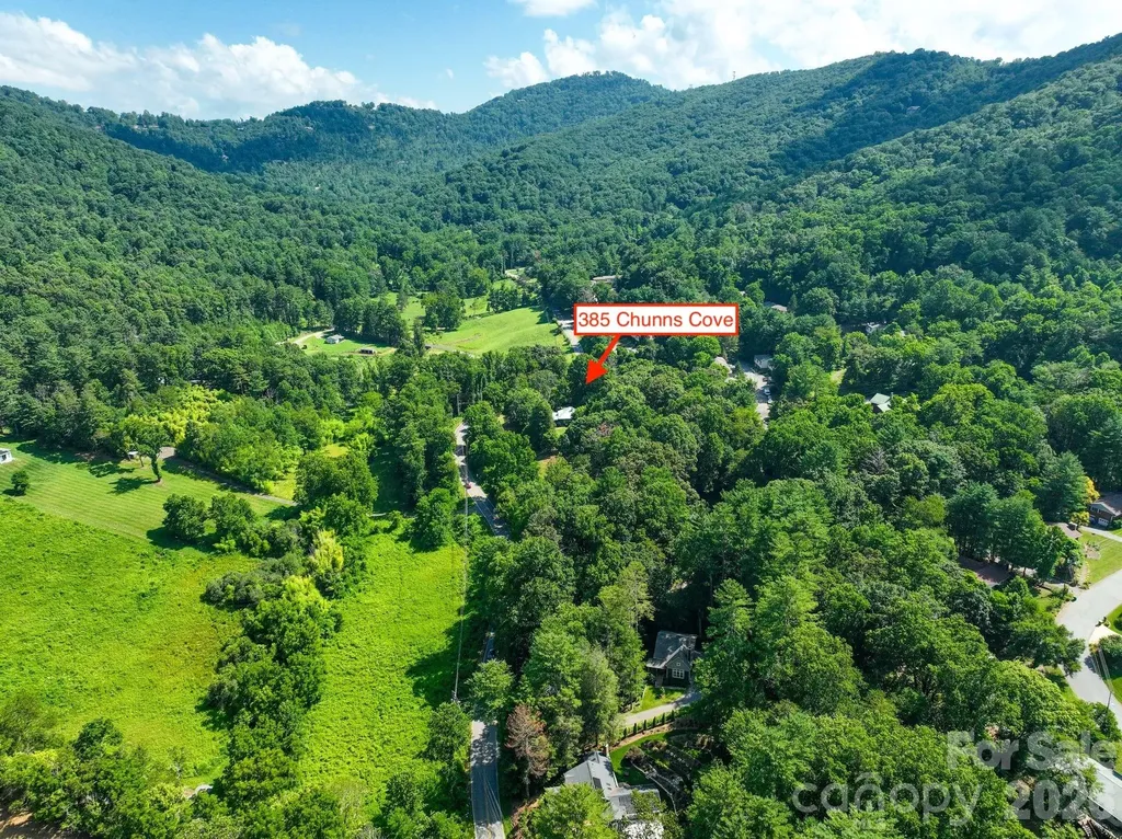 385 Chunns Cove Road Asheville NC 28805