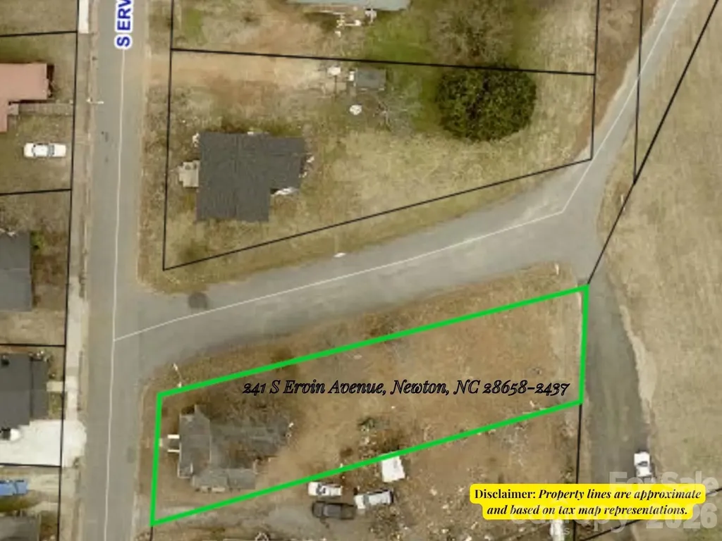 241 S Ervin Avenue Newton NC 28658
