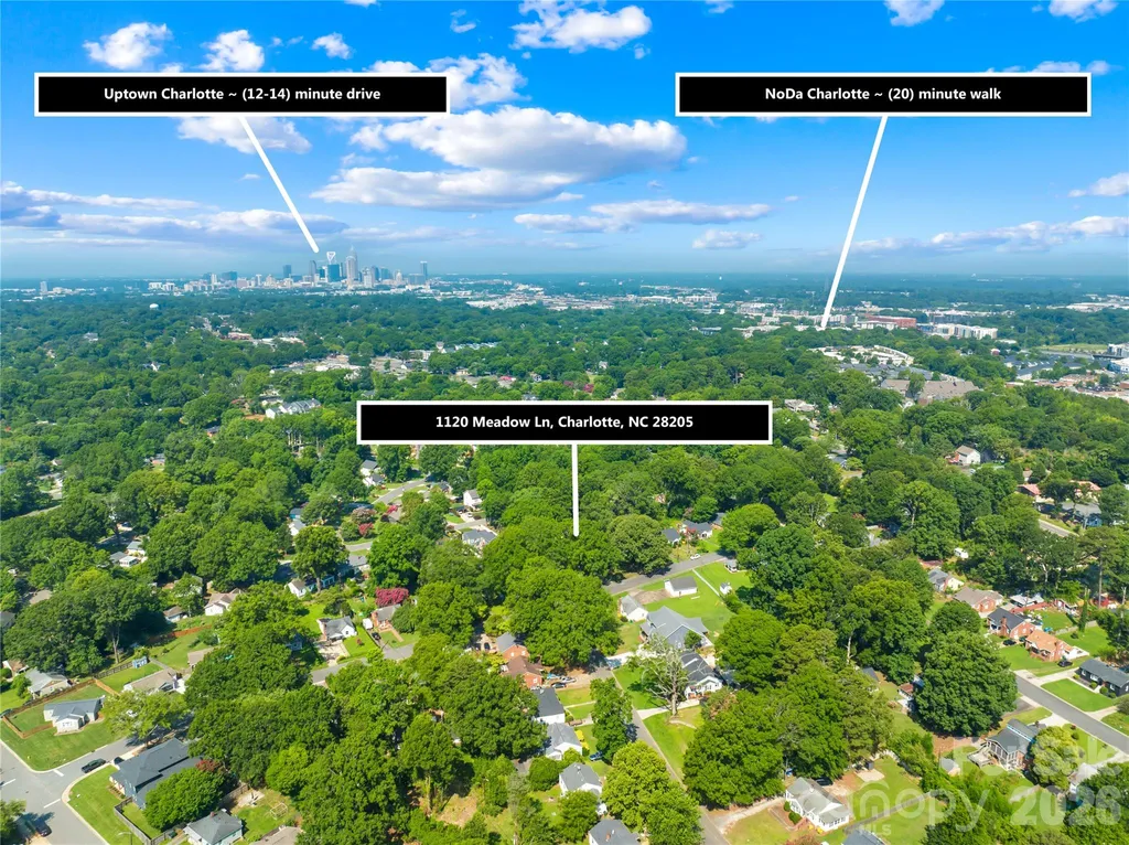 1120 Meadow Lane Charlotte NC 28205