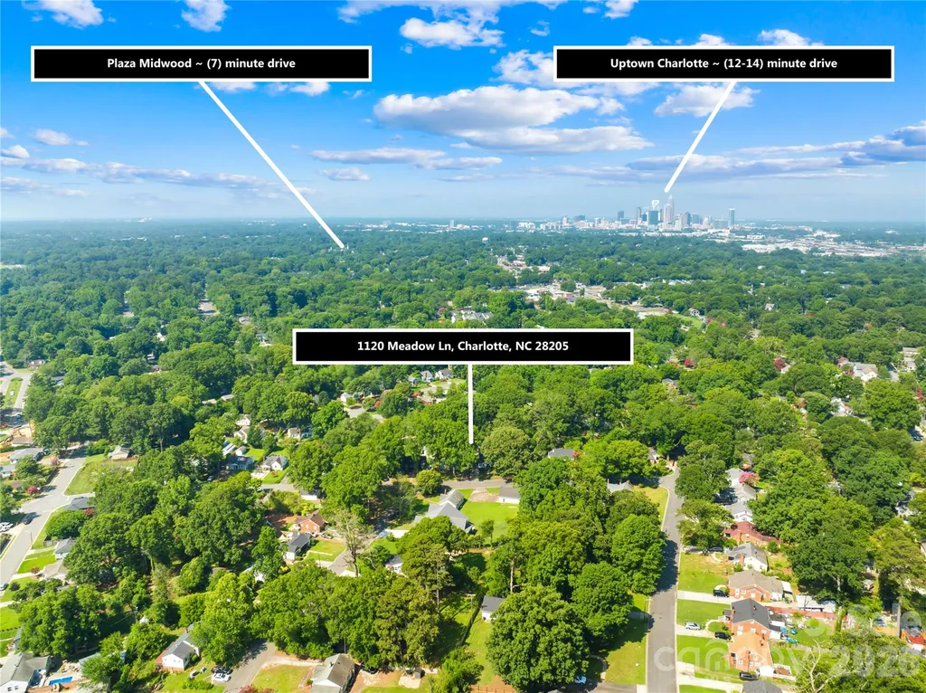 1120 Meadow Lane Charlotte NC 28205