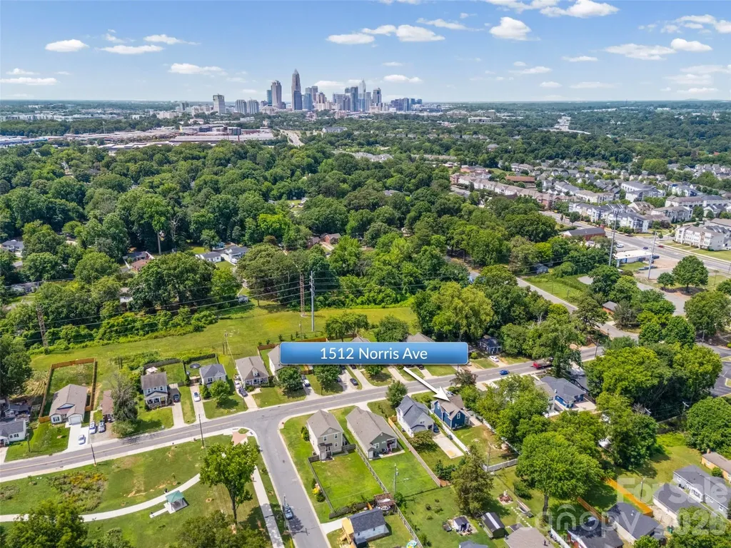1512 Norris Avenue Charlotte NC 28206