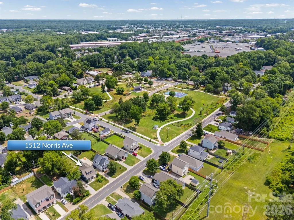 1512 Norris Avenue Charlotte NC 28206