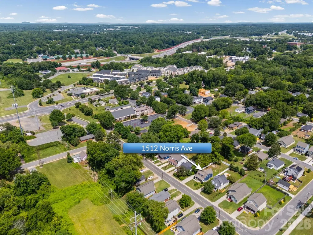 1512 Norris Avenue Charlotte NC 28206