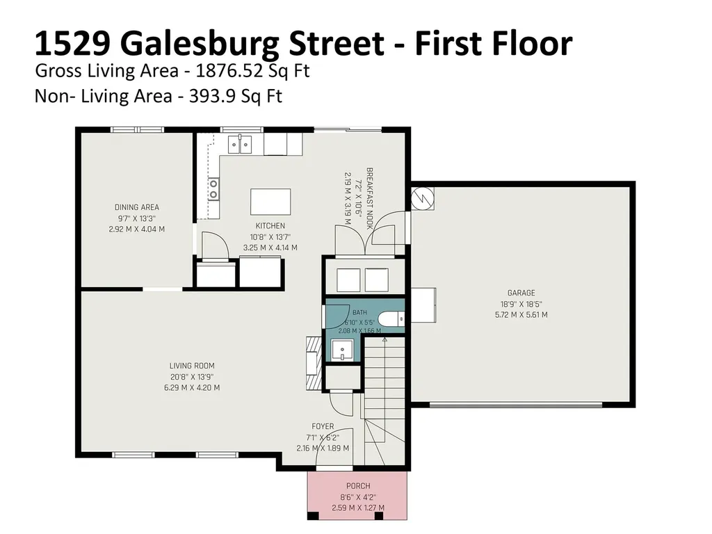 1529 Galesburg Street Charlotte NC 28216