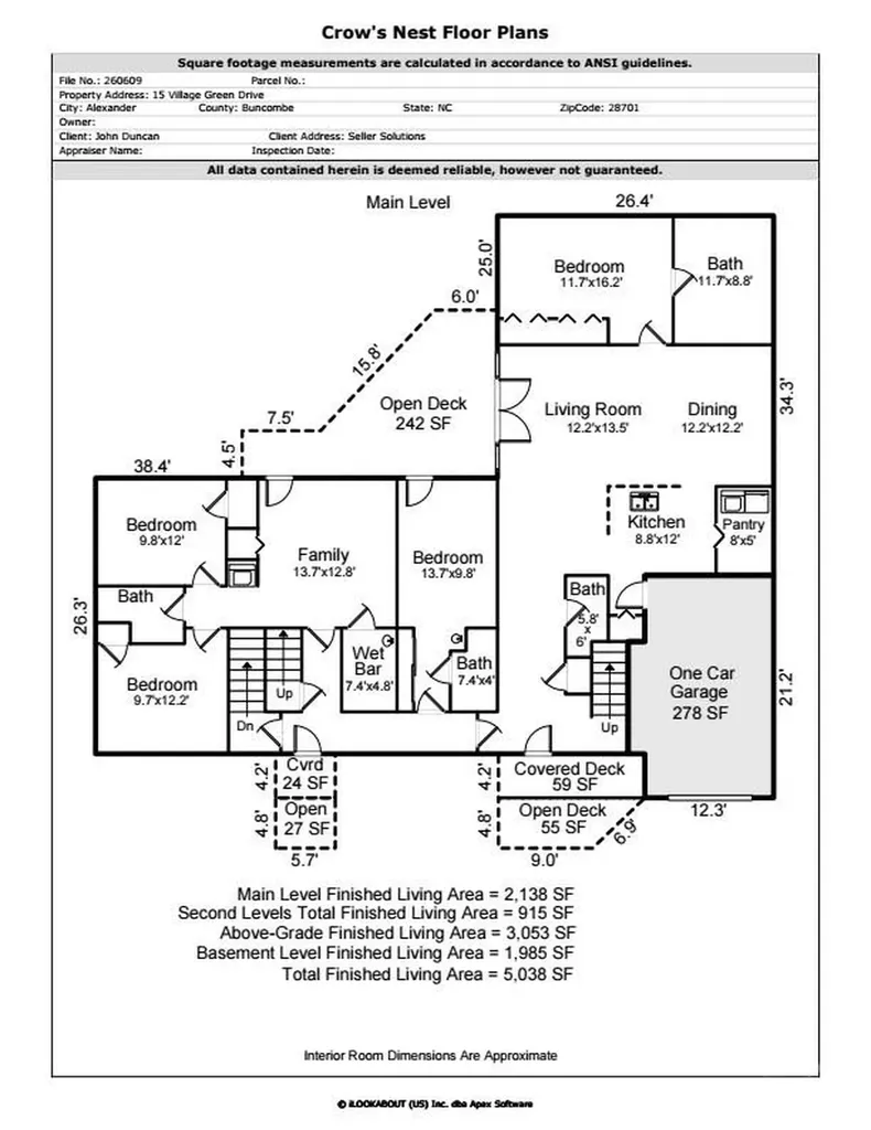 15 Village Green Drive Alexander NC 28701