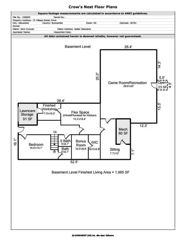 15 Village Green Drive Alexander NC 28701