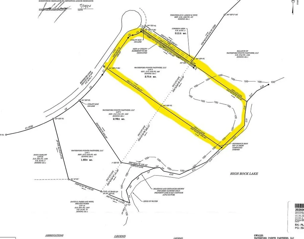 268 Kendricks Cove Lexington NC 27292