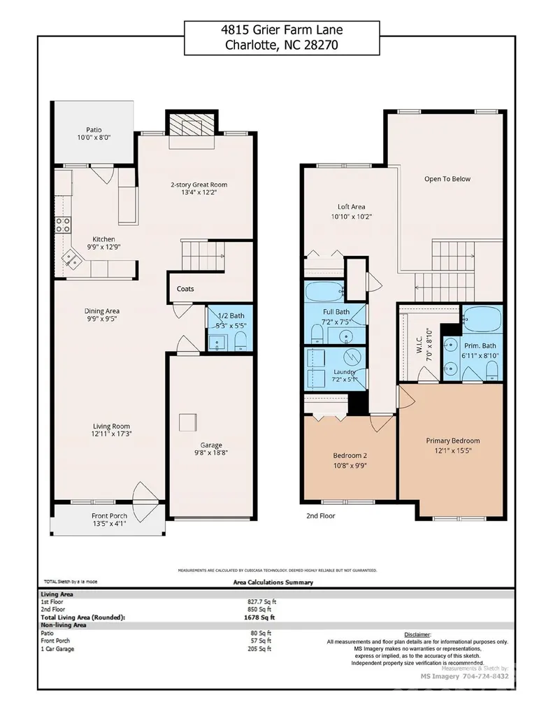 4815 Grier Farm Lane Charlotte NC 28270