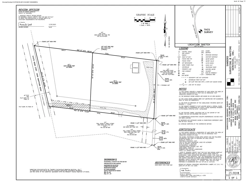 516 John Swofford Road Nebo NC 28761