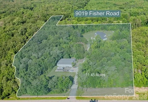 9015 & 9019 Fisher Road Rockwell NC 28138