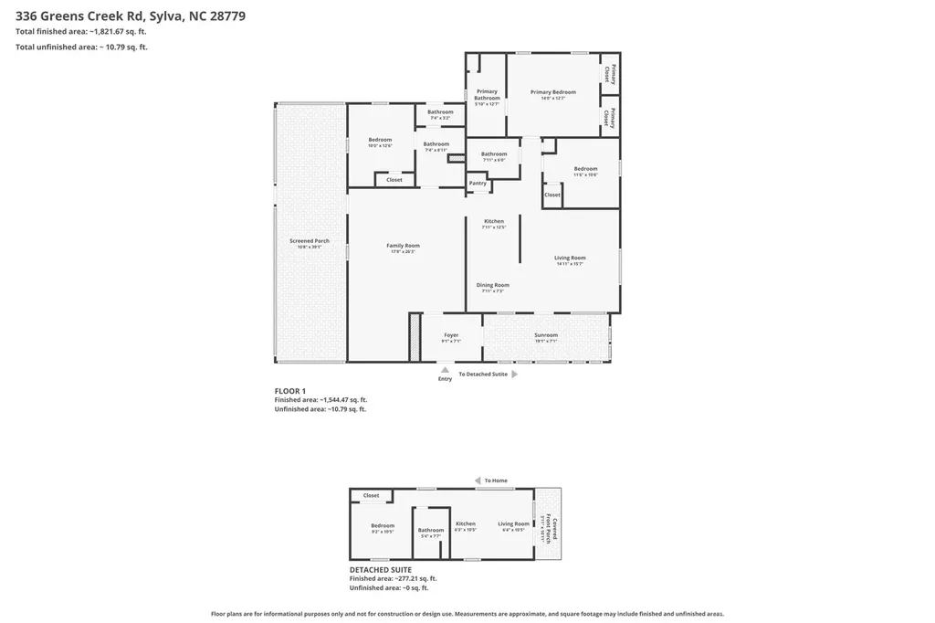 336 Greens Creek Road Sylva NC 28779