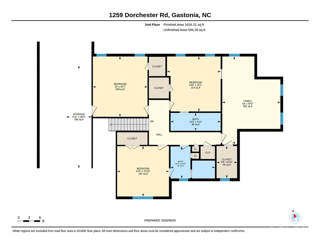 1259 Dorchester Road Gastonia NC 28056
