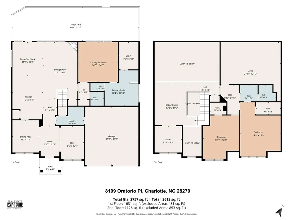 8109 Oratorio Place Charlotte NC 28270