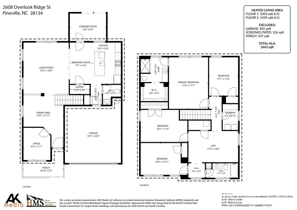2608 Overlook Ridge Street Pineville NC 28134