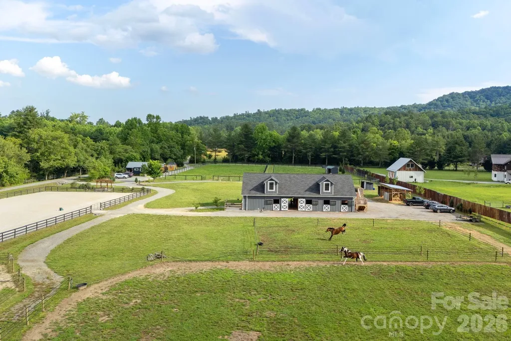 261 & 277 Bent River Farm Road Pisgah Forest NC 28768