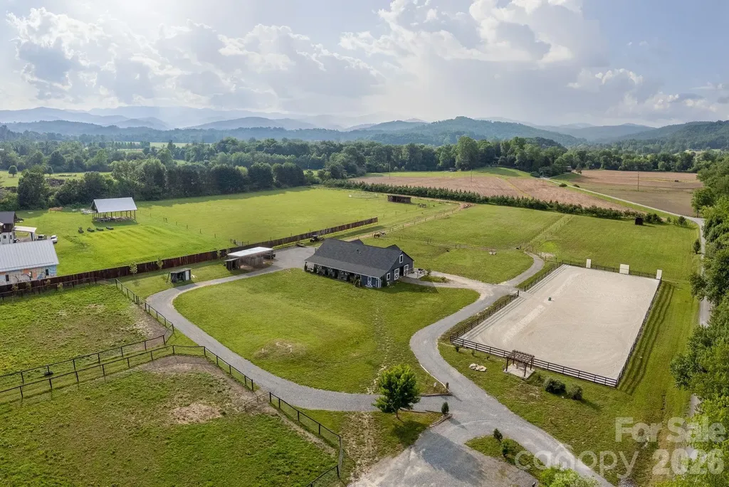 261 & 277 Bent River Farm Road Pisgah Forest NC 28768