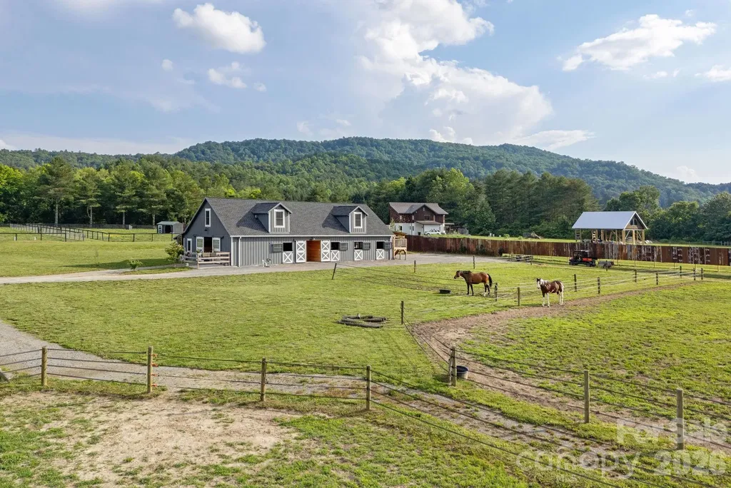 261 & 277 Bent River Farm Road Pisgah Forest NC 28768