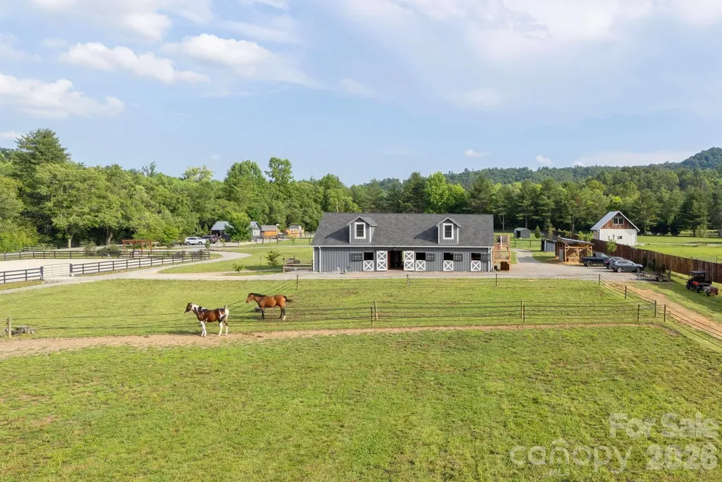 261 & 277 Bent River Farm Road Pisgah Forest NC 28768