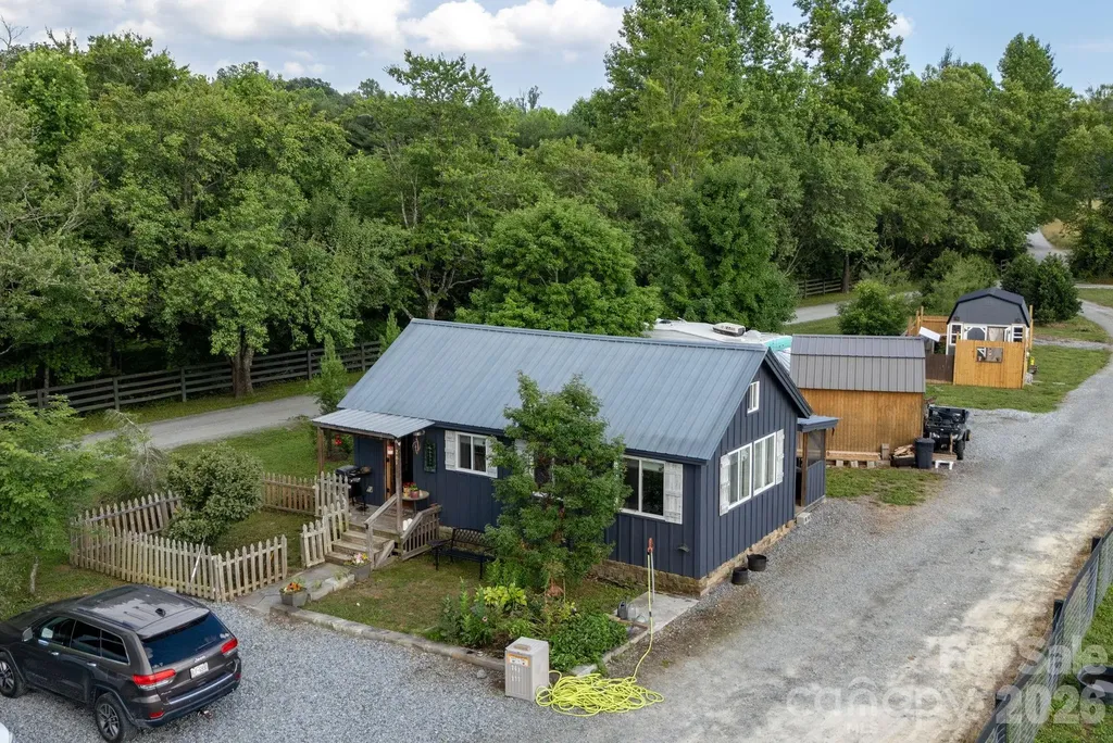 261 & 277 Bent River Farm Road Pisgah Forest NC 28768