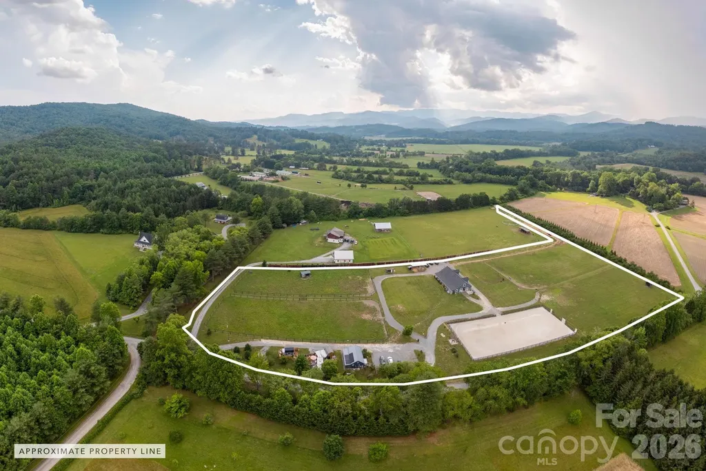 261 & 277 Bent River Farm Road Pisgah Forest NC 28768
