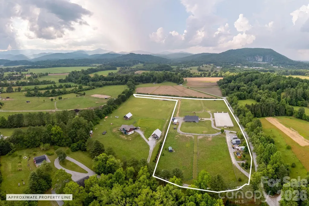261 & 277 Bent River Farm Road Pisgah Forest NC 28768