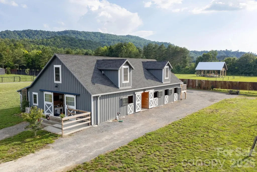 261 & 277 Bent River Farm Road Pisgah Forest NC 28768