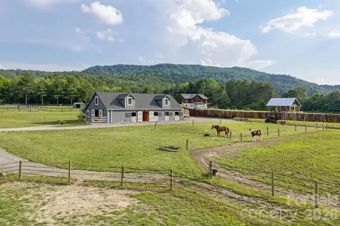 261 & 277 Bent River Farm Road Pisgah Forest NC 28768