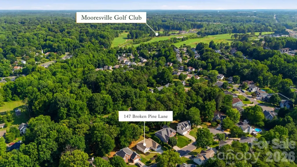 147 Broken Pine Lane Mooresville NC 28117