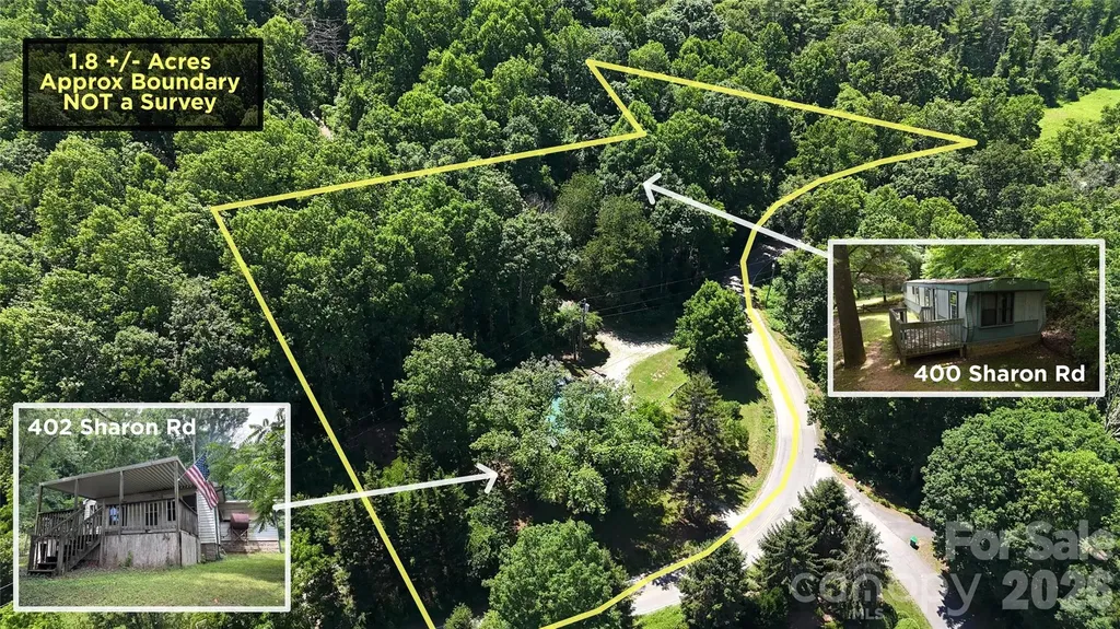 400 & 402 Sharon Road Fairview NC 28730