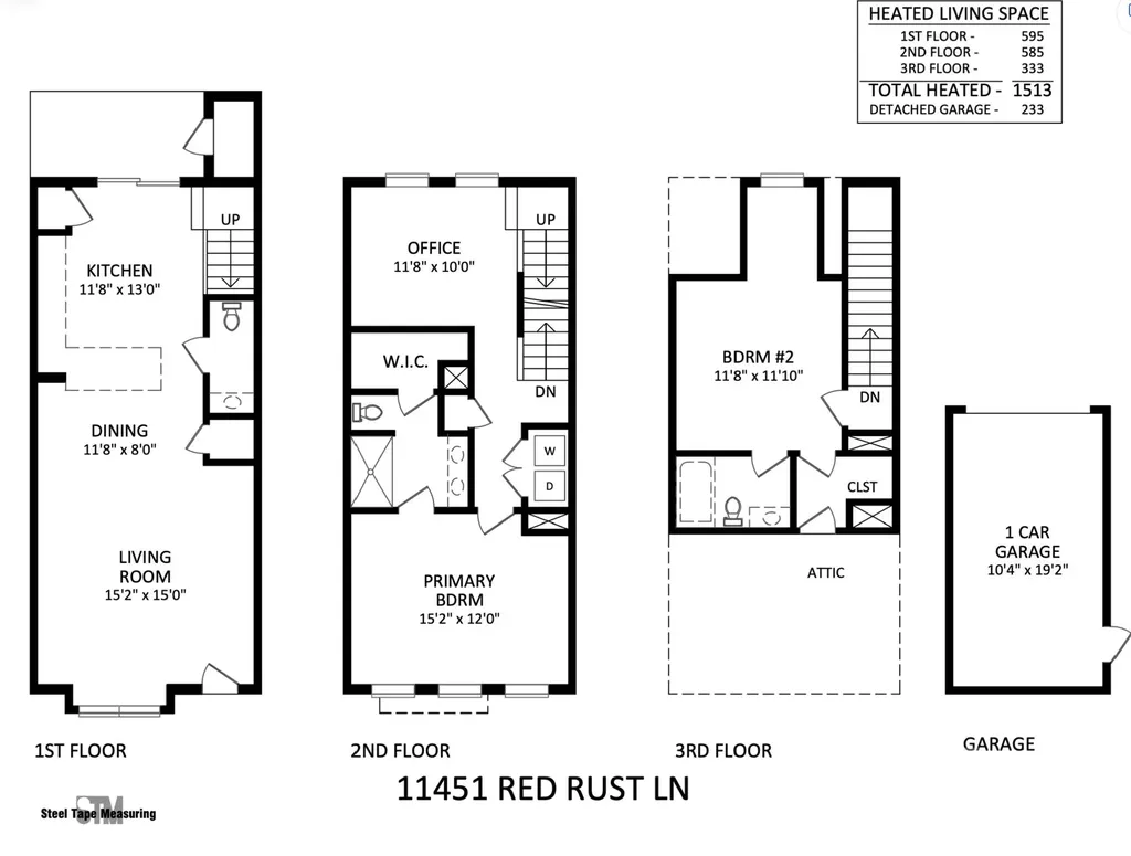 11451 Red Rust Lane Charlotte NC 28277