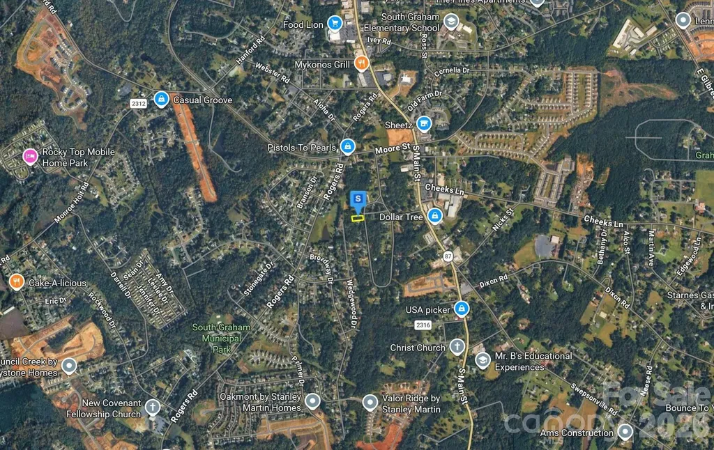 121 Forest Drive Graham NC 27253