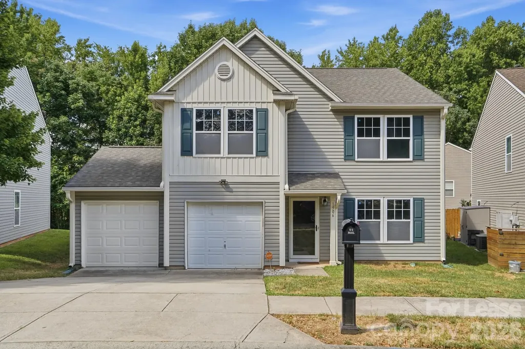 1906 Treefrog Court Charlotte NC 28262