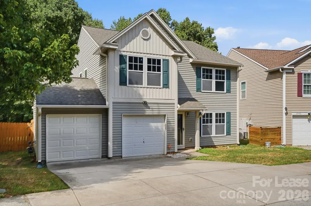 1906 Treefrog Court Charlotte NC 28262