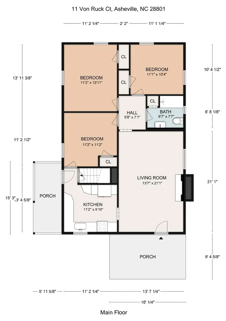 11 Von Ruck Court Asheville NC 28801
