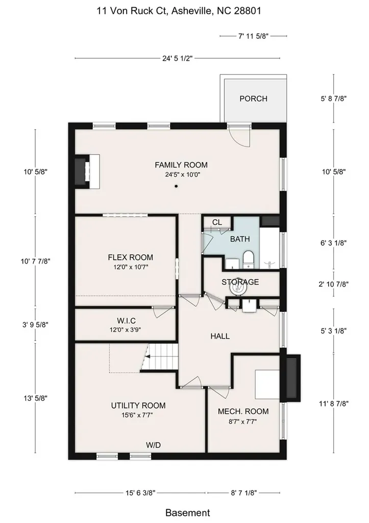 11 Von Ruck Court Asheville NC 28801