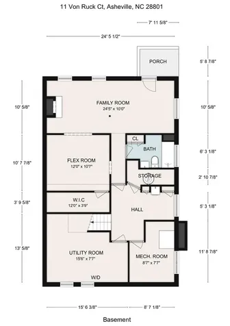 11 Von Ruck Court Asheville NC 28801