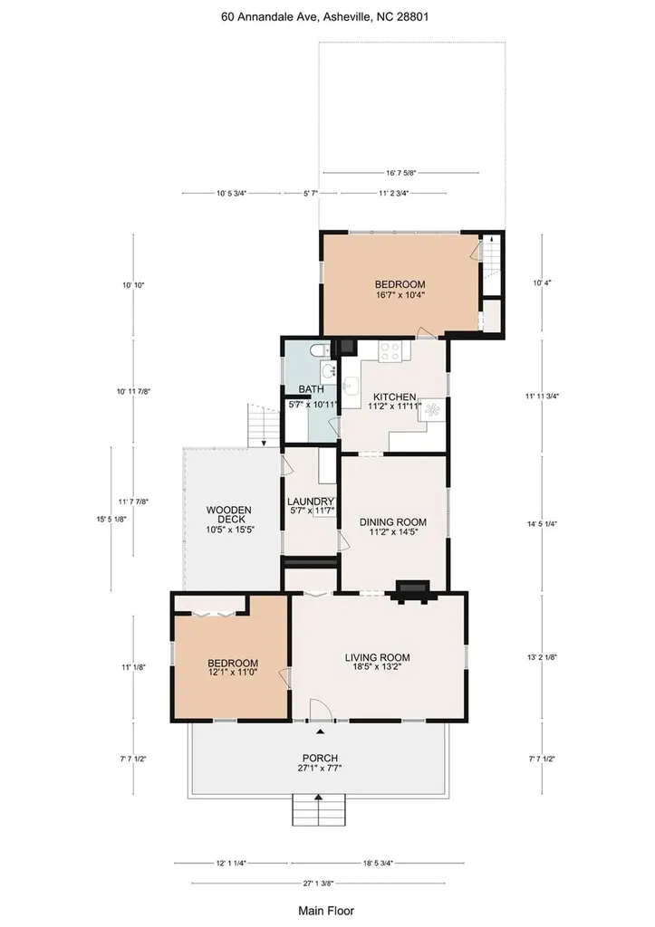 60 Annandale Avenue Asheville NC 28801