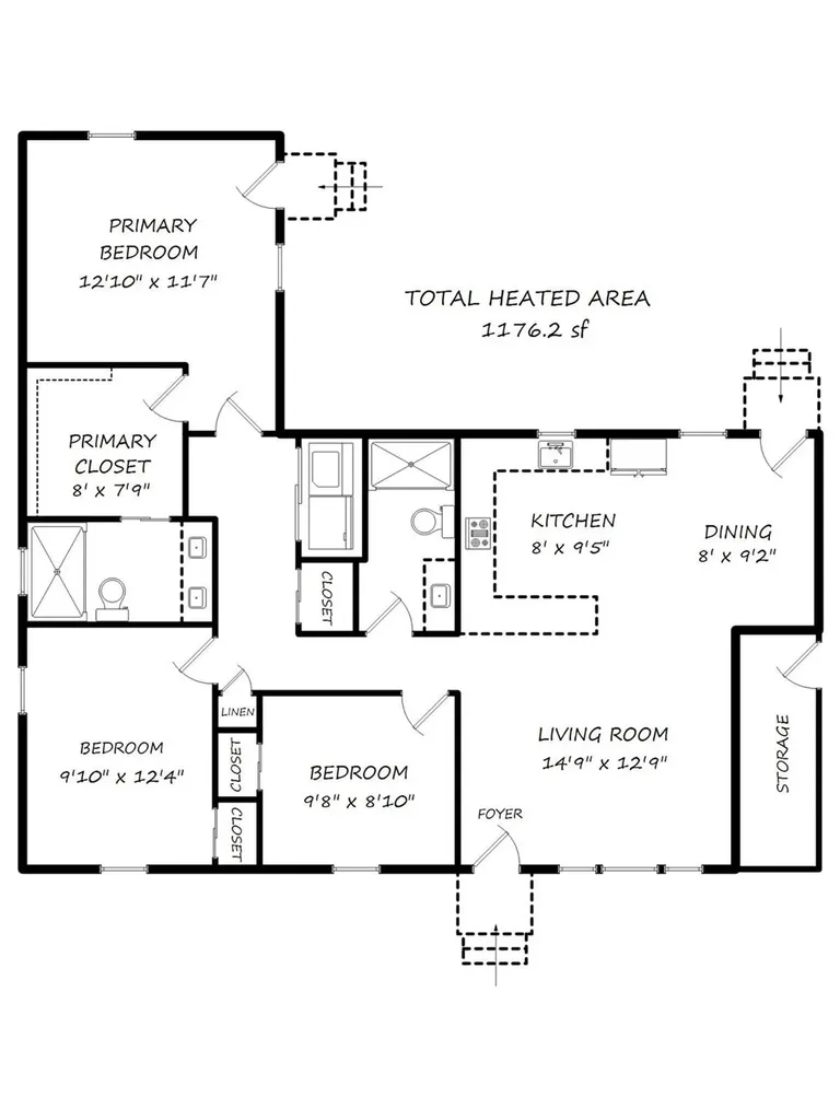 2616 Springway Drive Charlotte NC 28205