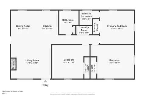3246 21st Avenue NE Hickory NC 28601