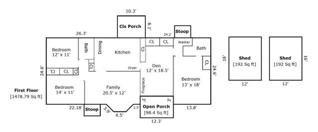 2517 Plum Street Charlotte NC 28269