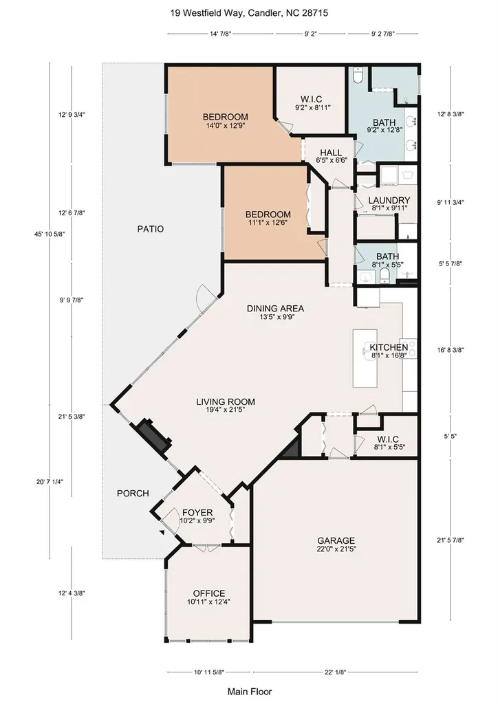 19 Westfield Way Candler NC 28715