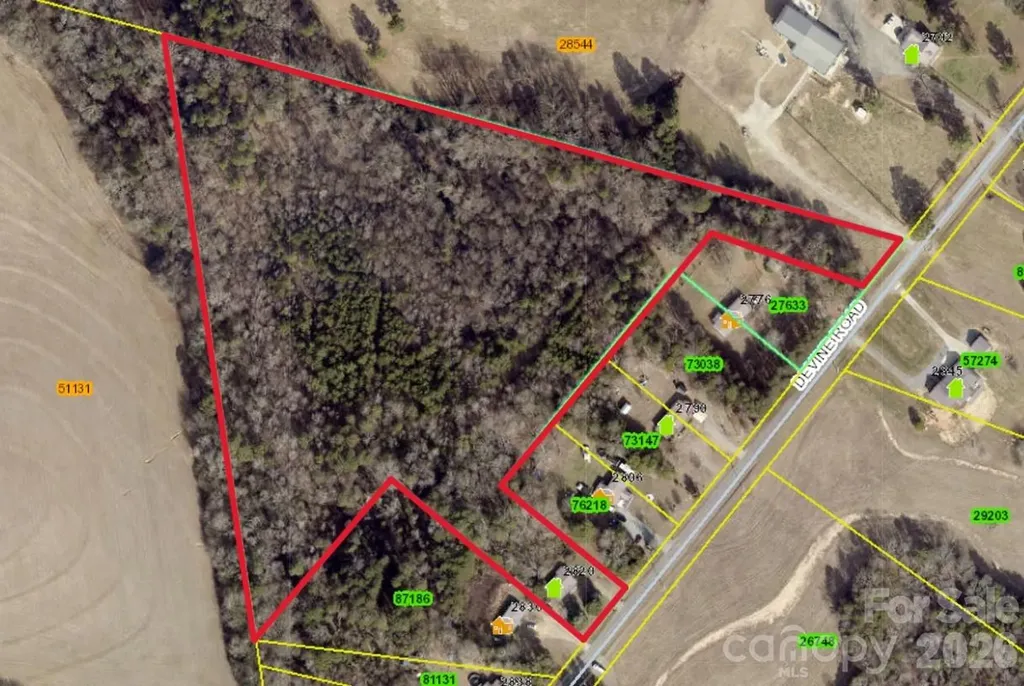 2820 Devine Road Iron Station NC 28080