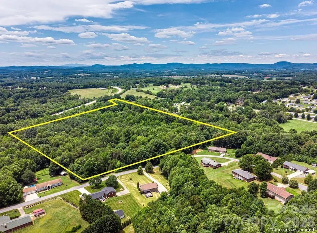 12.39 Acres Alexander Acres Drive Taylorsville NC 28681