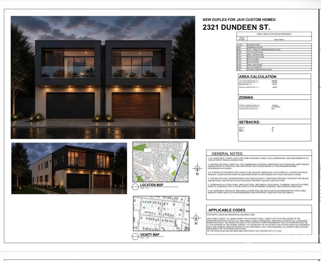 2321 Dundeen Street Charlotte NC 28216