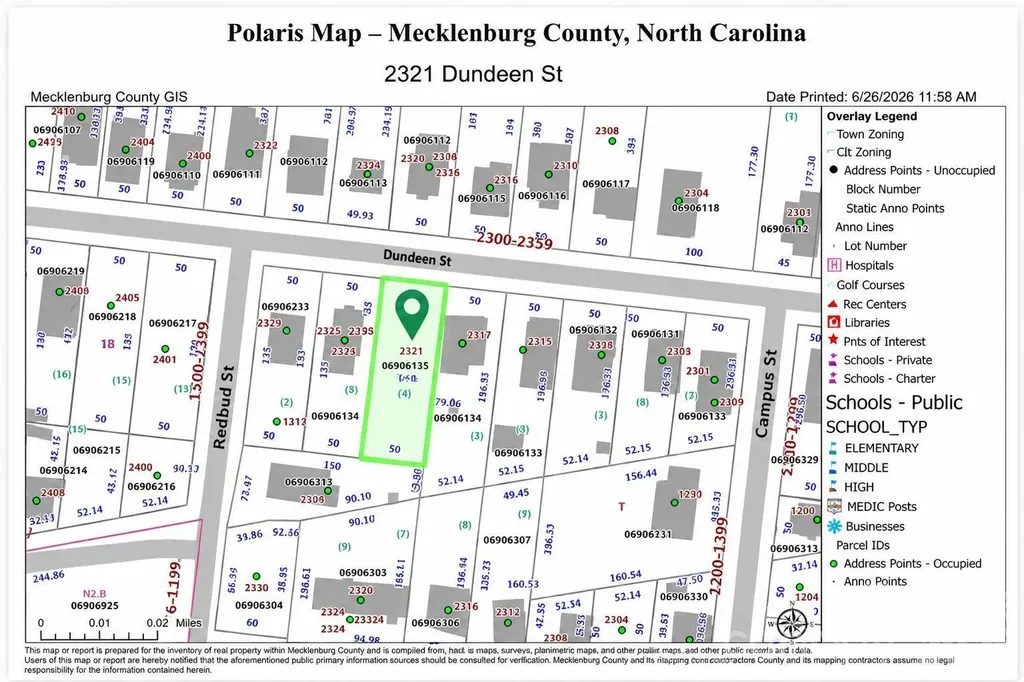 2321 Dundeen Street Charlotte NC 28216